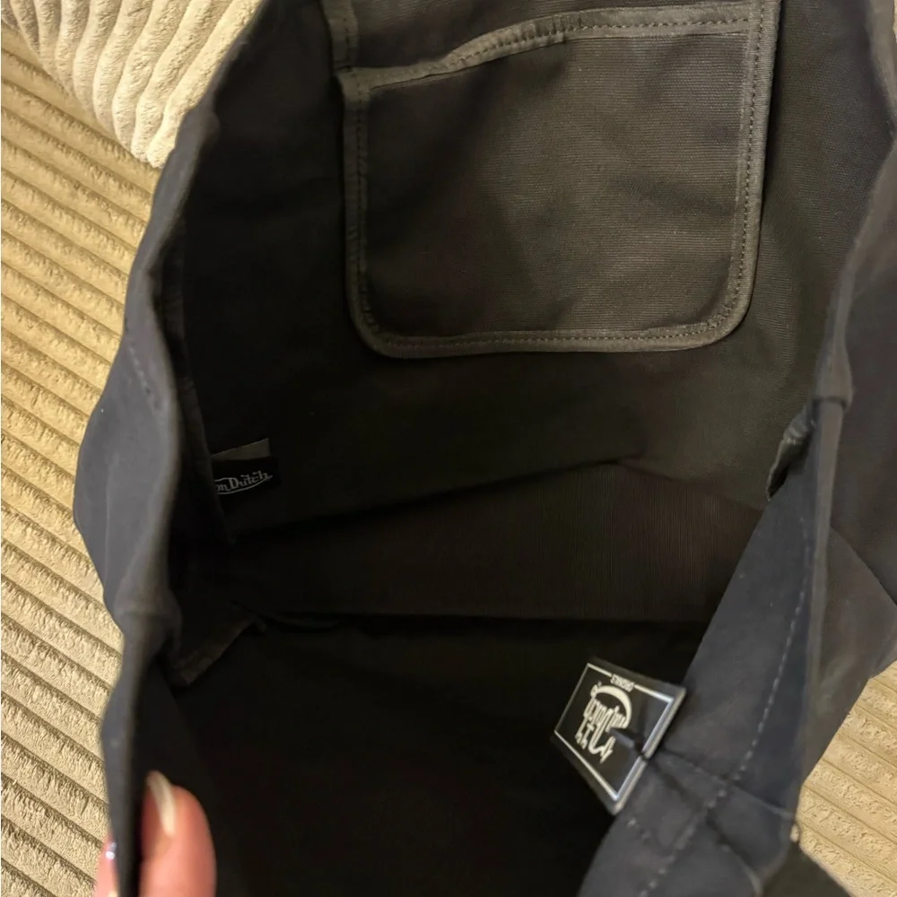 BNWT | Von Dutch Midnight Rider Tote - Picture 3 of 5